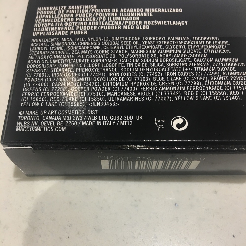 Mac powder mineralize skinfinish brand new full size - Picture 3 of 6